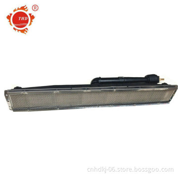 Low energy consumption infrared ceramic natural gas heater for powder coating